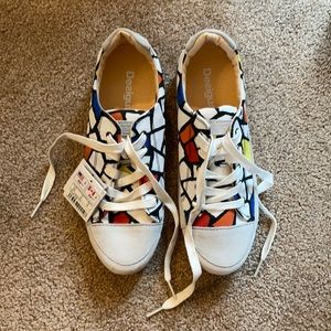 Desigual Jose lace-up runners/sneakers